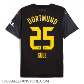 Borussia Dortmund Niklas Sule #25 Replik Auswärtstrikot 2024-25 Kurzarm